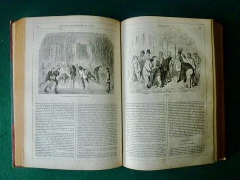 Histoire des Environs du Nouveau Paris.. / PARIS / - LA BEDOLLIERE (E. de).