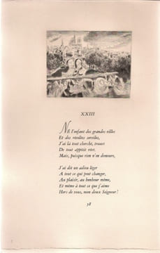 Sagesse.. / DAVID Hermine / - VERLAINE (Paul).