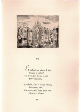 Sagesse.. / DAVID Hermine / - VERLAINE (Paul).