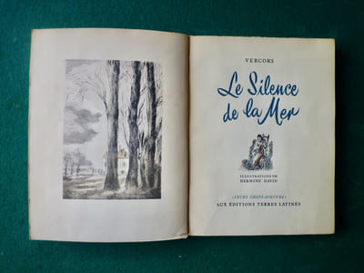 Le Silence de la mer - La Marche à l'étoile - Les Armes de la nuit.