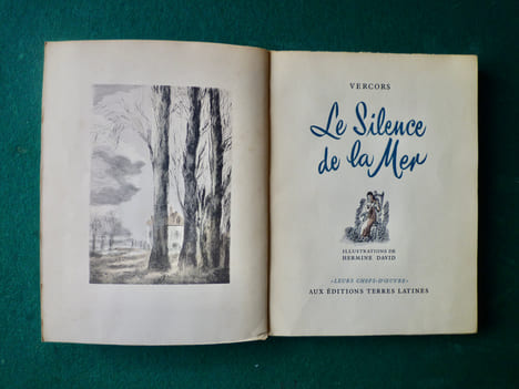 Le Silence de la mer - La Marche à l'étoile - Les Armes de la nuit.. / DAVID (Hermine) /  -  VERCORS (Jean BRULLER, dit).