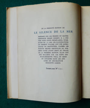 Le Silence de la mer - La Marche à l'étoile - Les Armes de la nuit.. / DAVID (Hermine) /  -  VERCORS (Jean BRULLER, dit).