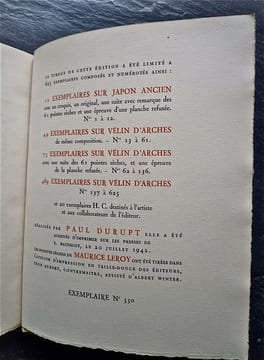 L'Eloge de la Folie. Traduction de GUEUDEVILLE.. ERASME