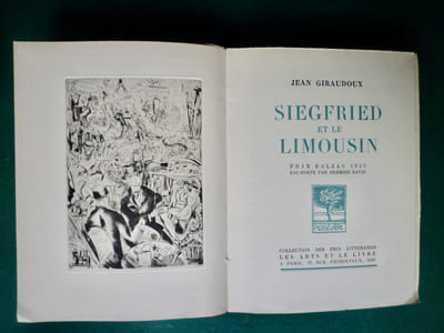 Siegfried et le Limousin.