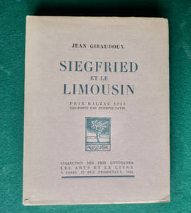 Siegfried et le Limousin.
