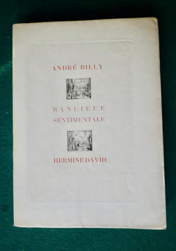 Banlieue sentimentale.. / DAVID Hermine / - BILLY (André).