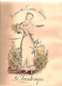 Poèmes des quatre saisons. Le printemps.
