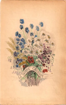 La bonne chanson.. /DAVID (Hermine)/ - VERLAINE (Paul).