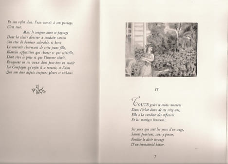 La bonne chanson.. /DAVID (Hermine)/ - VERLAINE (Paul).
