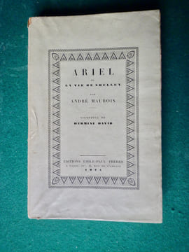 Ariel ou la vie de Shelley.. / DAVID Hermine / - MAUROIS (André).