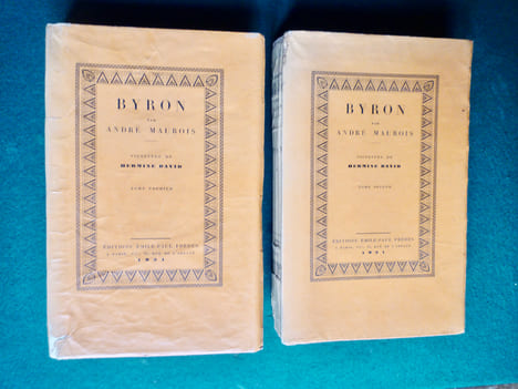 Byron.. / DAVID Hermine / - MAUROIS (André).