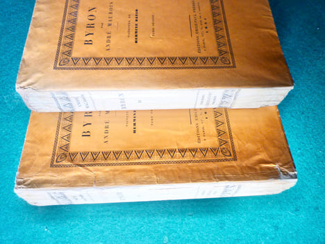 Byron.. / DAVID Hermine / - MAUROIS (André).