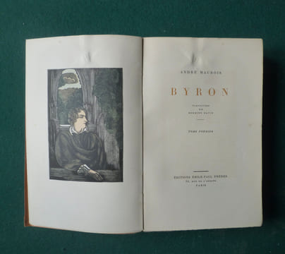 Byron.. / DAVID Hermine / - MAUROIS (André).