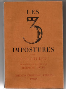 Les trois impostures