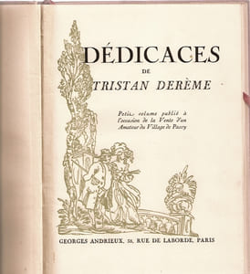 Dédicaces