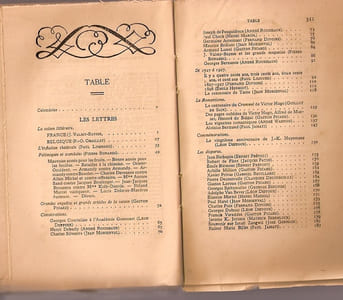 L'ami du lettré. Année littéraire et artistique pour 1928.