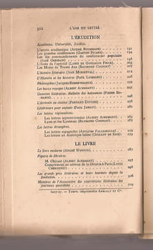 L'ami du lettré. Année littéraire et artistique pour 1928.. DAVID (Hermine) - JOU (Louis) - BEN-SUSSAN (René)