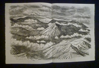 2 Novembre: 
illustrations par André JACQUEMIN sur des pages de Maurice BARRÈS consacrées au souvenir.