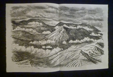 2 Novembre: 
illustrations par André JACQUEMIN sur des pages de Maurice BARRÈS consacrées au souvenir.. / JACQUEMIN (André) / - BARRÈS (Maurice)