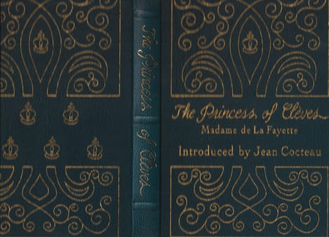 The princess of Clèves. A novel translated from the French by H. Ashton with an introduction by Jean COCTEAU.. / DAVID Hermine / - LA FAYETTE ...