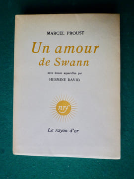 Un amour de Swann.. / DAVID Hermine / - PROUST (Marcel).