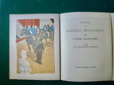 Éloge de Maurice BRIANCHON