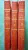 Les à propos de société (suivi de:) Les à propos de la folie ou Chansons grotesques, grivoises et annonces de parade.. LAUJON (Pierre)
