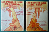 La femme nue de Goya.