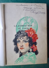 La femme nue de Goya.