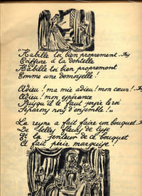 Dix vieilles chansons. Recueillies par Jean GUIGNEBERT.