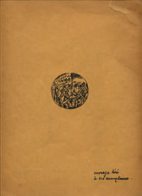 Dix vieilles chansons. Recueillies par Jean GUIGNEBERT.