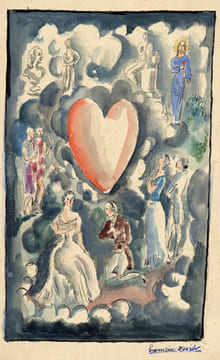 Affaires de coeur.. / DAVID Hermine - BERQUE Jean - DELUERMOZ - DIGNIMONT / - HERMANT (A.) - BONNARD (A.) - COLETTE - MORAND (P.).