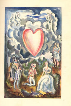 Affaires de coeur.. / DAVID Hermine - BERQUE Jean - DELUERMOZ - DIGNIMONT / - HERMANT (A.) - BONNARD (A.) - COLETTE - MORAND (P.).