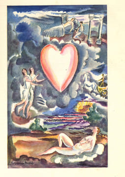 Affaires de coeur.. / DAVID Hermine - BERQUE Jean - DELUERMOZ - DIGNIMONT / - HERMANT (A.) - BONNARD (A.) - COLETTE - MORAND (P.).