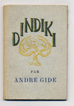 Dindiki.. GIDE (André).
