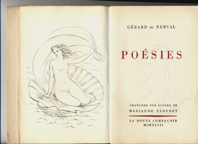 Poésies.