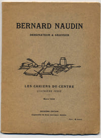 Bernard NAUDIN. Dessinateur & graveur.