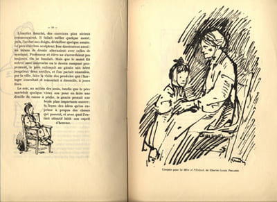 Bernard NAUDIN. Dessinateur & graveur.