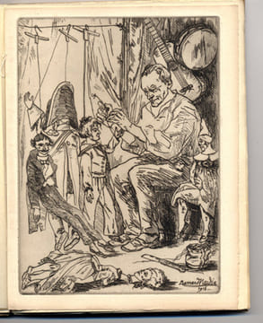 Essai d'un catalogue des eaux-fortes de Bernard NAUDIN par François Poncetton son ami.. PONCETTON (François) - / Bernard NAUDIN/.