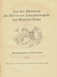 Aus den Memoiren des Hern von Schnabelewopski.. HEINE (Heinrich)  -  / PASCIN/.