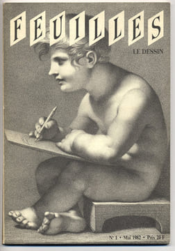 Numéros 1-2-3-4-6-8-10-11 et 13.. FEUILLES (Revue d'art du Musée-Galerie de la Seita).