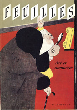 Numéros 1-2-3-4-6-8-10-11 et 13.. FEUILLES (Revue d'art du Musée-Galerie de la Seita).