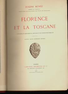 Florence et la Toscane.