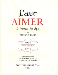 L'Art d'aimer à travers les âges.
