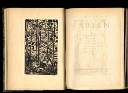 Fabien.. / DAVID Hermine / - MAURIAC (François).