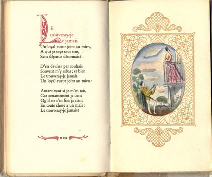La fleur des rondeaux.. / DAVID Hermine /  -  CHARLES D'ORLEANS.