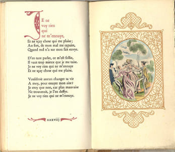 La fleur des rondeaux.