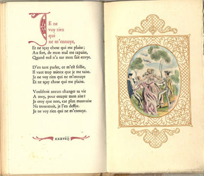 La fleur des rondeaux.. / DAVID Hermine /  -  CHARLES D'ORLEANS.