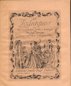Le zodiaque ou les étoiles de Paris.