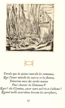Le zodiaque ou les étoiles de Paris.. / DAVID Hermine / - DERÈME (Tristan).